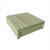 旭興進　デッキキュートシリーズ　キュート　収納ボックス　（ACQ注入）　●4524804116676　【ウッドデッキ　DIY】