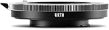 Urth マウントアダプター ( Contax Gレンズ → Fujifilm Xカメラマウント 変換 ) カメラ用アダプター マウント変換 ( 手動 / マニュアル / 反射防止 )