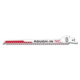 Milwaukee 48-00-1610 Rough-In Sawzall Blade (5 blades per package) [並行輸入品]