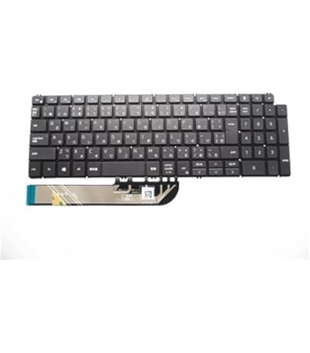 Amazon | 日本語キーボード 適用す るDELL Inspiron / Vostro 15 3000