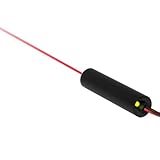 Quarton レーザーモジュール VLM-635-06 LPA (アダプター接続ドットレーザー － 6V、9V、12Vアダプター用) 波長：635 nm,クラスIIIA