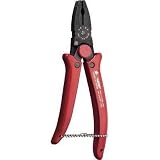 マルト長谷川工作所:KEIBA パワーアップペンチ(レッド) 165 PU-166R 型式:PU-166R