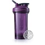 BlenderBottle Pro Series Tritan Pro24 プロテインシェイカー ブレンダーボトル正規品 24oz 容量700ml (メモリ500ml) プラム BBPRO24 PM