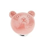 Dovewill 全7色選ぶ　装飾　耐久性　取っ手 　取手　 キャビネット / 食器棚 / 引き出し / ワードローブ　ドア　プル　ハンドル　ノブ　　ねじ付属　 - ピンク