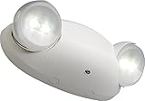 Lithonia Lighting ELM6 LED W LP03VS Quantum Emergency Led Lighting Unit by Lithonia Lighting