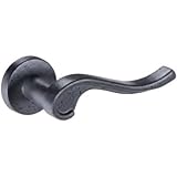 シロクマ レバーハンドル フレージュ 黒梨地 空錠 ※取寄せ品 SL-329-R-GF-BK