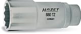 HAZET 880TZ-16 二面幅:16×差込角:9.5×全長:78mm 1個