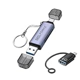 日本の中小企業 MSL FORCE usbカードリーダー usb3.0 ハブ 2in1 Type-C sd 2tb 5gbps type3 uc0116 1個 Aタイプ+lighting変換アダプタ