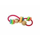 Manhattan Toy Skwinkle Teether and Rattle Activity Clutching Toy おもちゃ [並行輸入品]