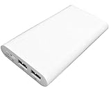 ウィルコム(willcom) ウイルコム モバイルバッテリー microUSB 出力端子×2搭載 10000mAh ホワイト LMU1001-WH