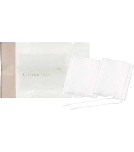 Amazon | [湯屋の手土産] コットンセット 2C-2C-0 Yマット袋 40個 