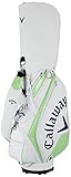 キャロウェイ(Callaway) キャディバッグ CRT GLAZE (カートタイプ 9.5型 47インチ対応 4.1kg 4分割) ブラック メンズ