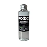 天然素材100% 無添加 woodfood 木工用オイル ひのきの香り (120ml)