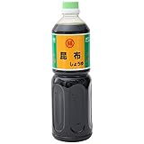丸福醤油 昆布だし醤油 1000ml