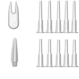 Miamay 12 Pieces Exercise Yoga Ball Plug Pin Replacement Kit Sport Ball Jump Ball Air Stopper Plug Pin Adapter Kit