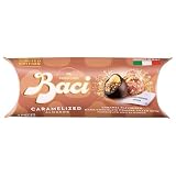 Baci(バッチ) キャラメルアーモンド BOX 3粒 (個包装 イタリア産 ギフト)
