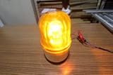 LED ストロボライト DC24V 黄色