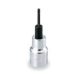 TONE(トネ) トルクスソケット(いじり防止タイプ) 差込角9.5mm×T20H 3TX-T20H