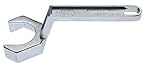 Superior Tool 03914 1-1/4' TightSpot Wrench, One and a Quarter Inch Wrench that Fits all 6, 8 and 12