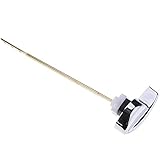 トイレタンク水洗レバーハンドル横のマウント・トイレレンチ置換亜鉛合金　　ストレートサイドバー