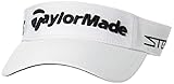 [テーラーメイドゴルフ] バイザー メンズ ホワイト FREE