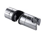 Cisixinシャワー フック スライド用 シャワーヘッドホルダー 直径18mm－25mmに対応