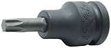コーケン 1/2(12.7mm)SQ. インパクトトルクスビットソケット 全長60mm T40 14025.60-T40