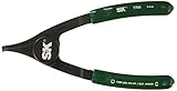 SK Hand Tool 7791 Cam-Lock Convertible Retaining Ring 90 Degree Pliers, 0.038-Inch [並行輸入品]