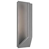 WAC Lighting WS-W5915-GH Uno LED Outdoor Wall Light Fixture, One Size, Graphite [並行輸入品]