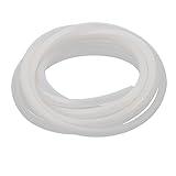 uxcell シリコンチューブ ホース パイプ 3m長さ 5mm x 7mm