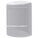 Z-wave Plus Easy Install with PET Immunity Motion Detector with PET Immunity, White (PIRZWAVE2.5-ECO