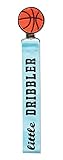 Baby Dumpling Pacifier Clip, Basketball by Baby Dumpling