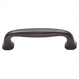 Baldwin 4362112 SeverinキャビネットPull in Aged Bronze
