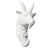 家庭用Chinese樹脂ホームインテリア壁フック動物デザインPothook caprine
