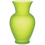 Syndicate Sales 11' Spring Garden Vase, Matte Kiwi Green [並行輸入品]