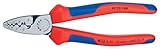 Knipex 97 72 180快適グリップ圧着ペンチforケーブルリンクby Knipexツール
