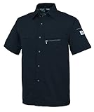 CO-COS コーコス 春夏用 エコ5IVEスター半袖シャツ A4457 23カーボンチャコール 4L