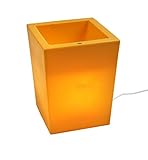 Twist Lighting HA.000.66 Planter, Yellow Finish [並行輸入品]