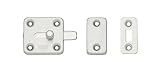 スガツネ工業 ランプ印 ステンレス鋼製 フラットラッチ FL4型 FL4-35