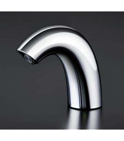Amazon | TOTO トートー 自動水栓 アクアオート 単水栓 TENA40AW 