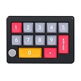 xbiez 万能ミニテンキー プログラマブルキー付き ゲームや機能強化に最適