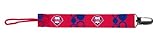Baby Fanatic Pacifier Clip, Philadelphia Phillies (Discontinued by Manufacturer) by Baby Fanatic