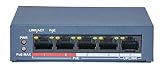 ビットストロング PoE/PoE対応 ネットワークスイッチ DS-3E0105P-E B