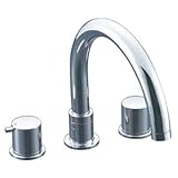 LIXIL(INAX):eモダン＋2ハンドルパス水栓セット ＜BF-EB＞ 型式:BF-E093B-U