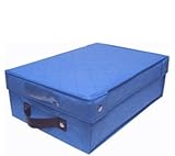 折りたたみ収納ＢＯＸ ブルー・Ｂタイプ