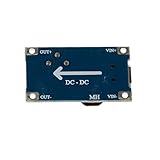Fenteer USB ブースターボード　 DC-DC　ステップアップモジュール　2A　2-24v入力電圧　広い入力　効率> 93％　高い変換効率