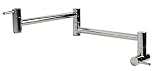 Alfiブランドab5019 Retractableポットフィラー蛇口、 AB5019-PSS 1