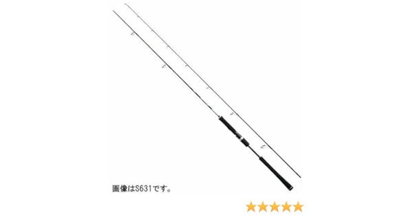 Amazon シマノ Shimano スピニングロッド グラップラー ライトジギングシリーズ ジギング S631 6 3フィート シマノ Shimano ジギングロッド