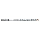 DEWALT DW5755 1-Inch by 11-Inch by 16-Inch 4-Cutter Spline Shank Rotary Hammer Bit [並行輸入品]