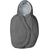 MaxiCosi マキシコシ Mico ミコ Footmuff フットマフ Steel Grey スチールグレー [並行輸入品]